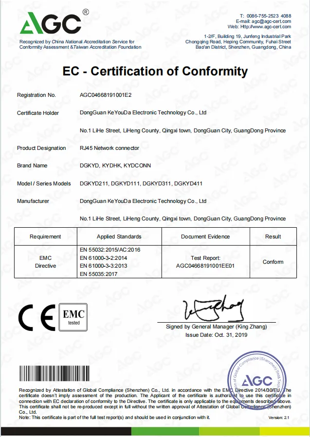 CE-EMV-Zertifikat
